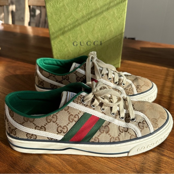 Gucci Shoes - Women's GG Gucci Tennis 1977 sneaker